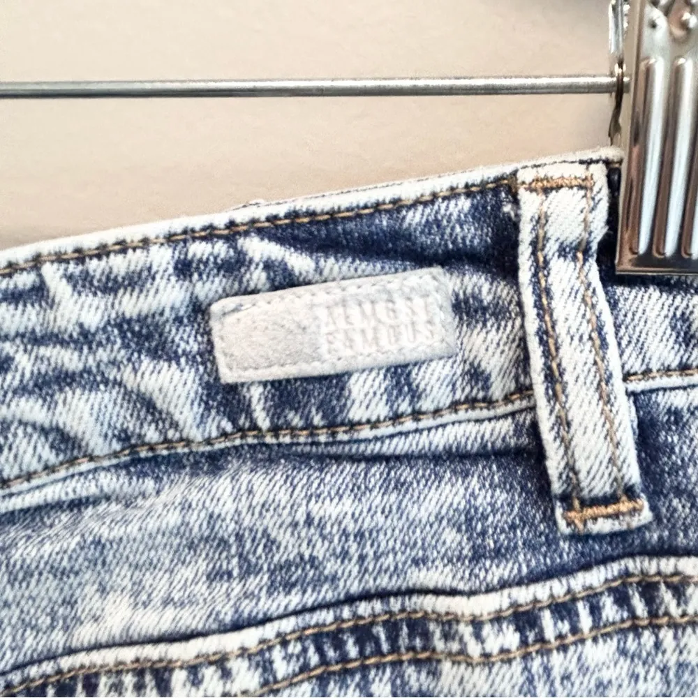 Almost Famous Super High Rise Jean Shorts 17 - Image 3