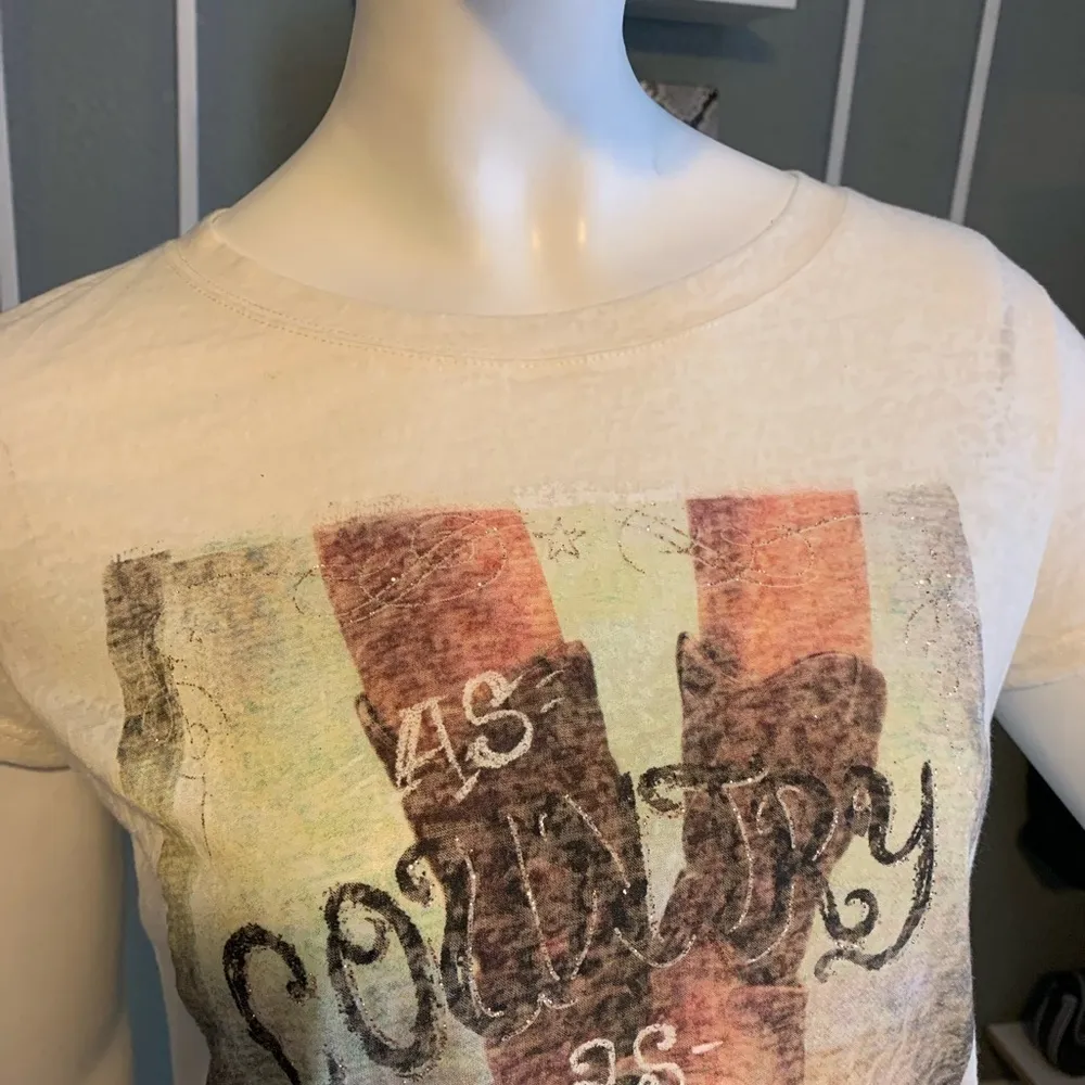 Ransom TShirt Tan Size M - Image 3