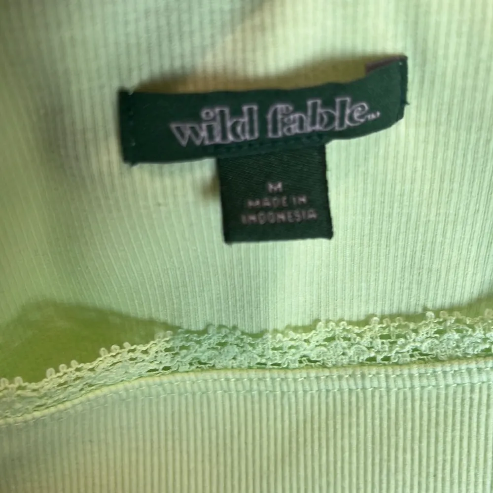 Mint Green Lightweight Stretchy Crop Top Long Sleeve Womens fits S M - Image 11