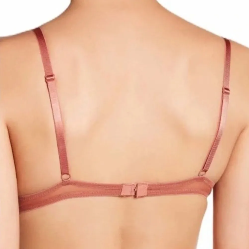 Free People Triangle Lace Underwire Bra Cooper 32A - Image 6