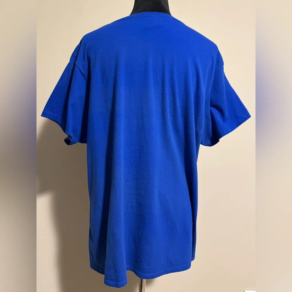 NWOT Port & Company Blue and Pink Bride’s Fabulous Mother graphic tee size 3XL - Image 5