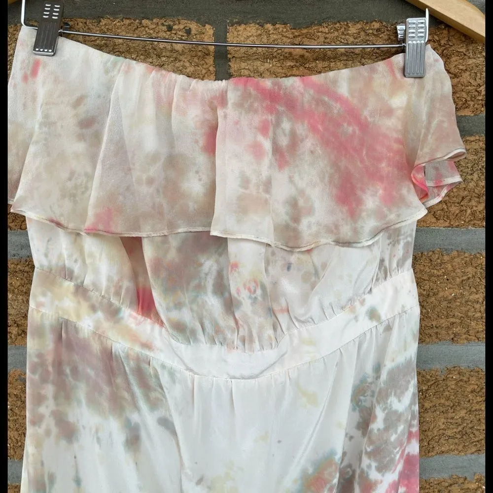 Gypsy 05 Silk Ruffle Maxi Dress XS - Image 2