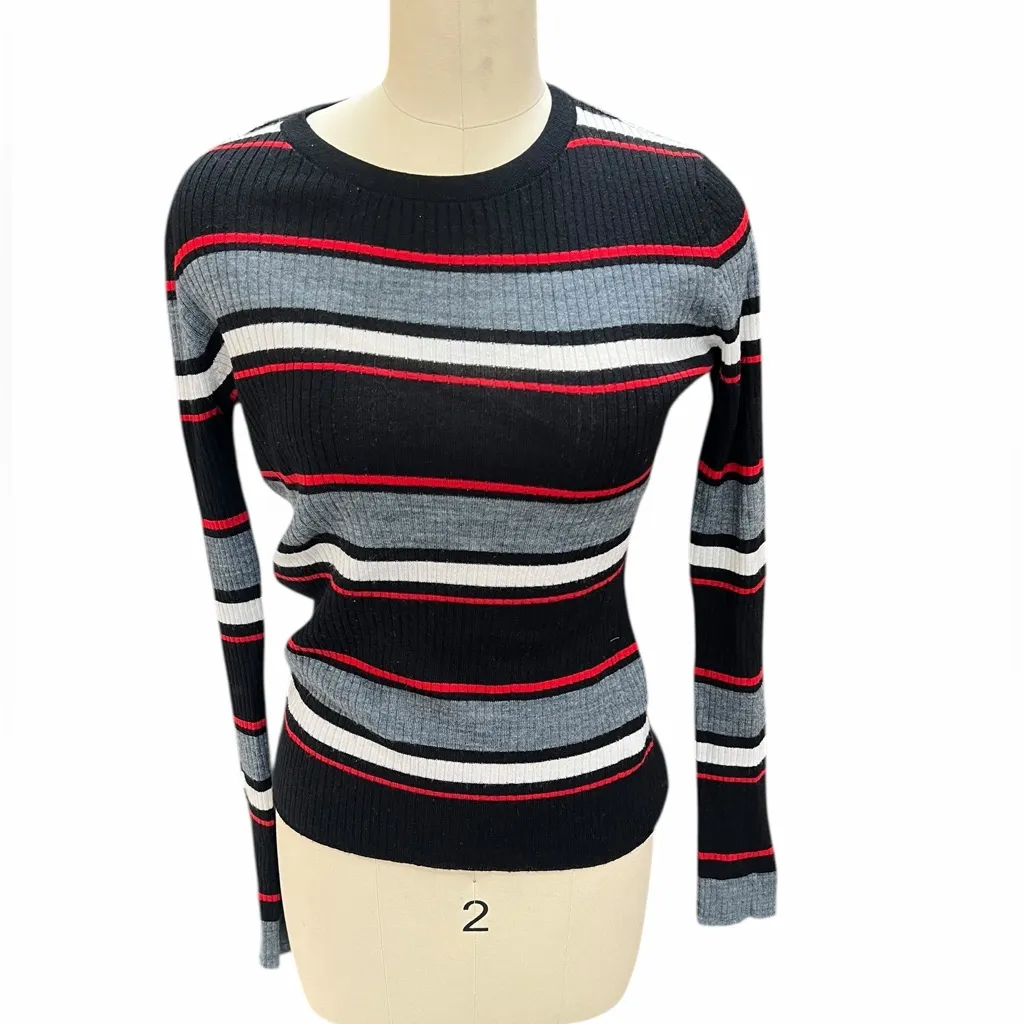 Frame merino wool stripe sweater size xs - Image 2
