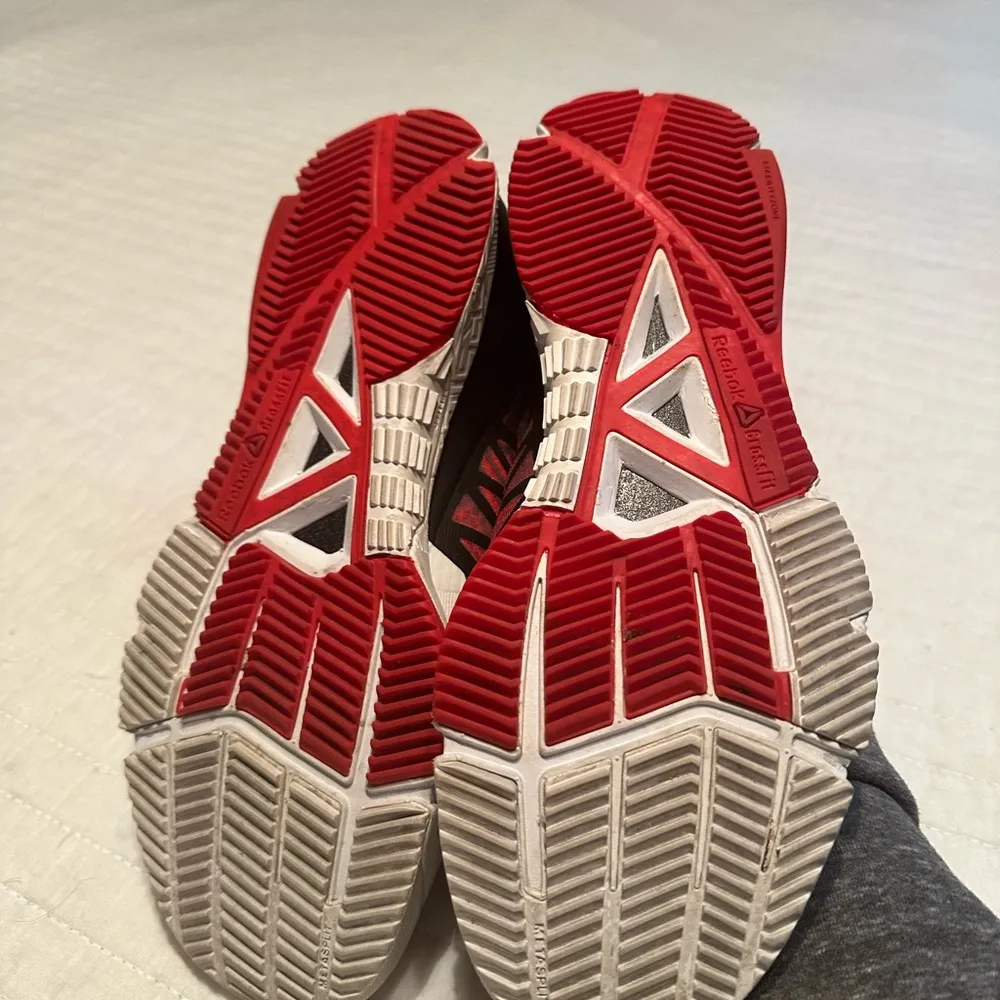 Reebok Women’s CrossFit Red Athletic Shoes - Image 4