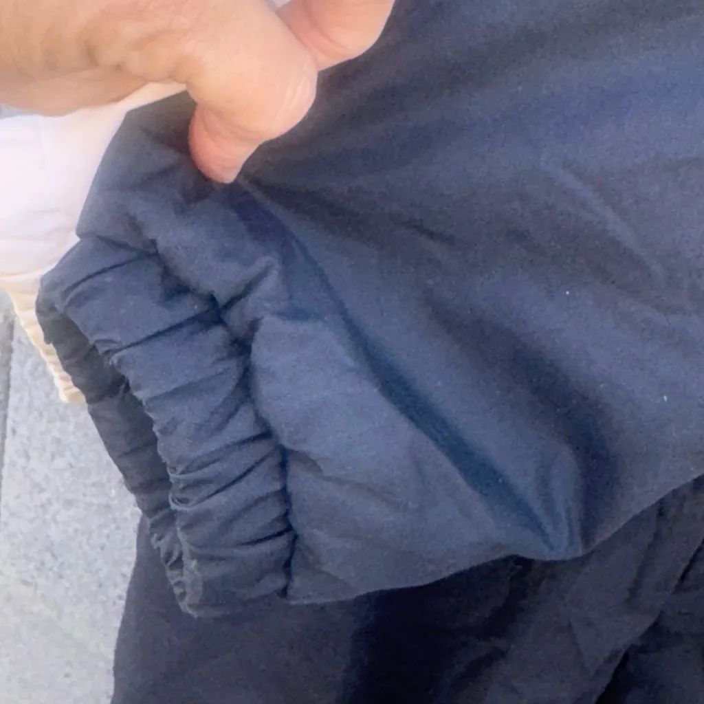 Vintage Snuggler Ski Snowboard Snowsuit Women's Size 10 Black White Purple Size M - Image 13