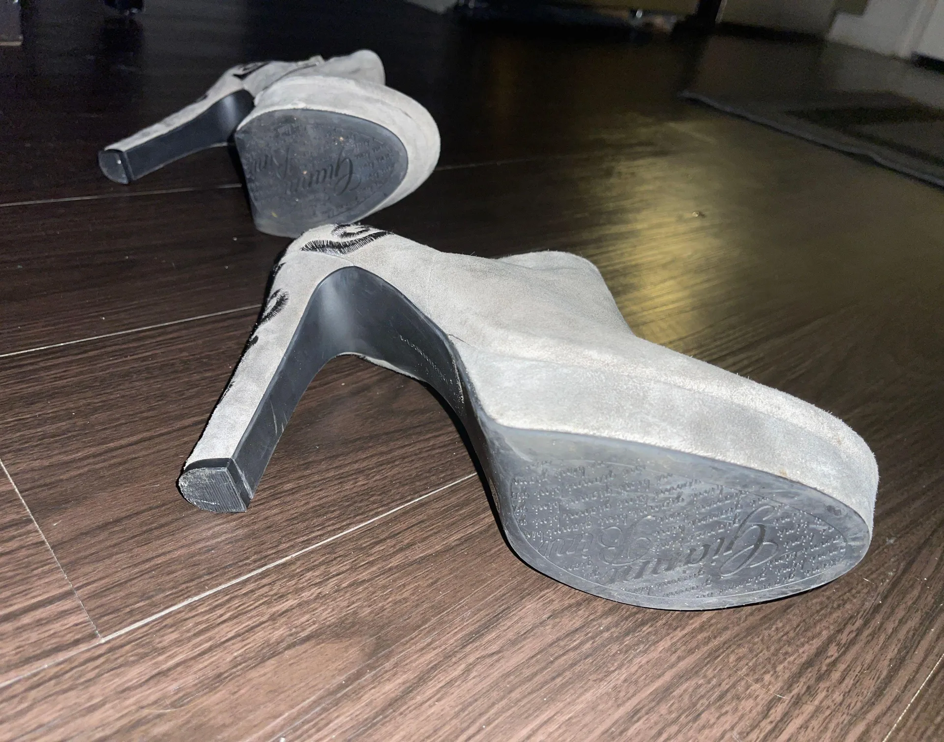 Gianni Bini Bootie Heels - Image 4
