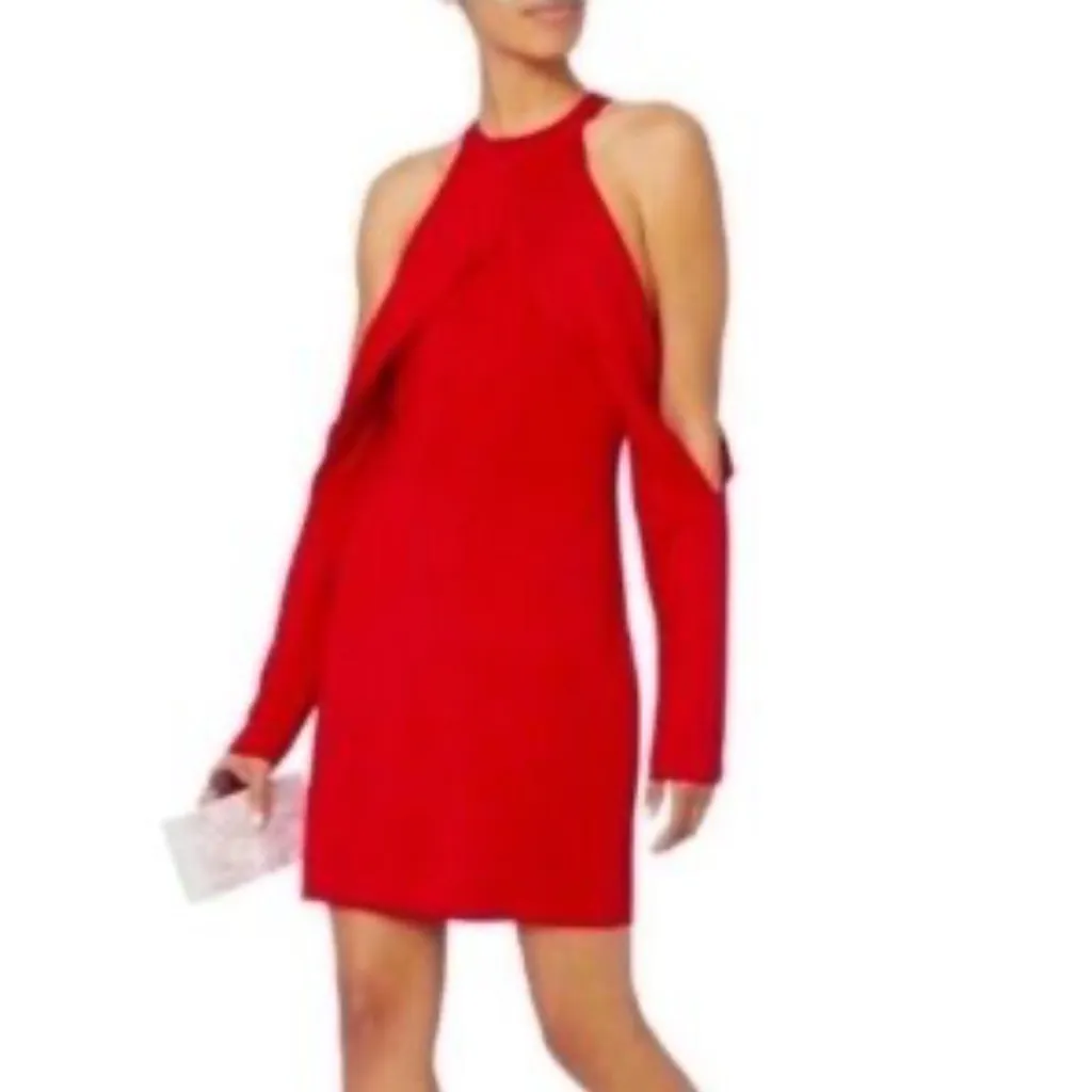 $695 NEW Dion Lee Women's Sleeve Release Stretch Knit Dress - Image 2
