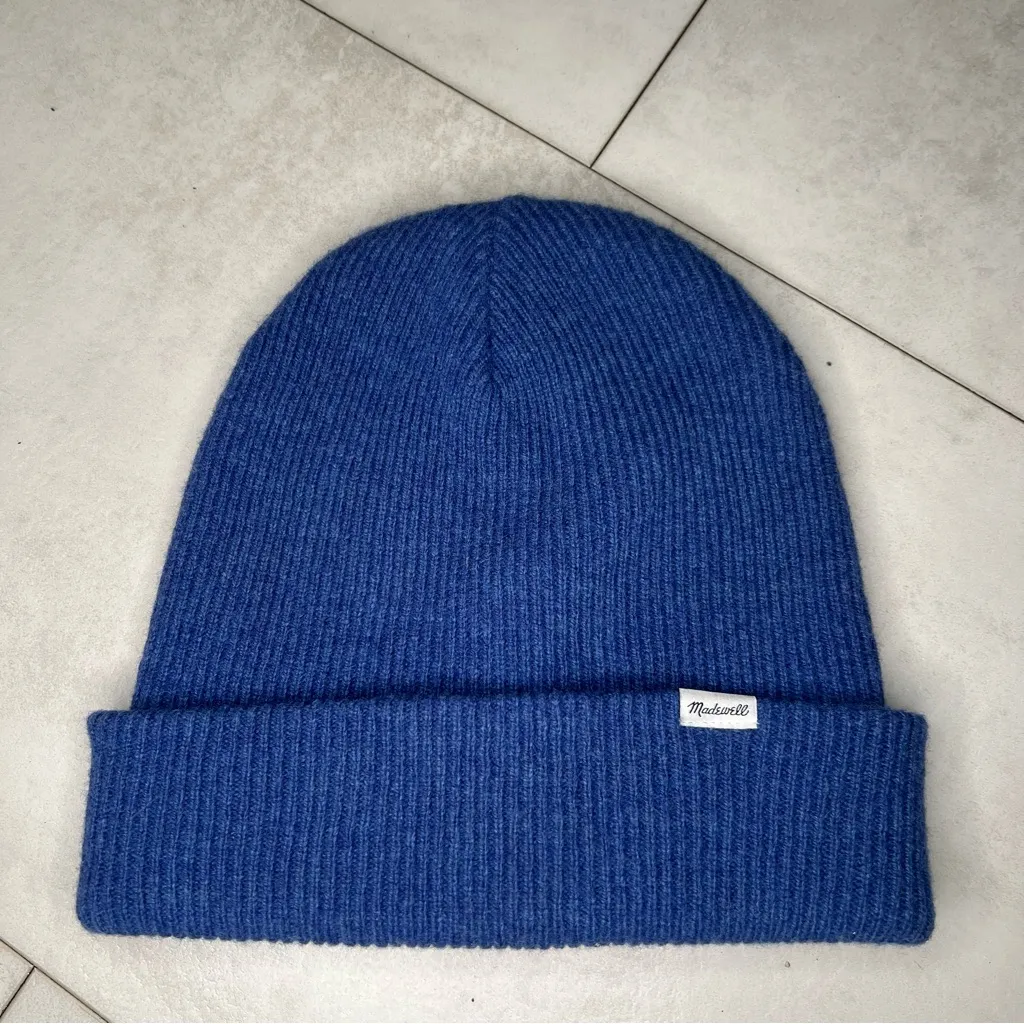Madewell Wool Cuffed Beanie OS - Image 2