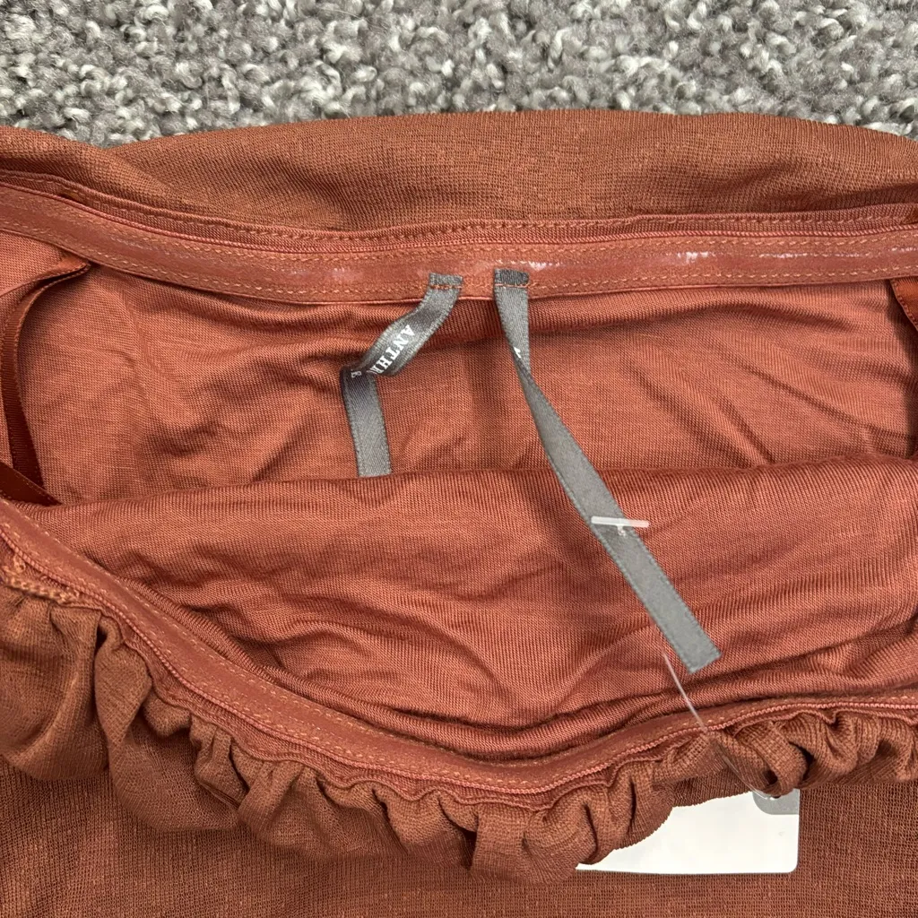 Anthropologie Ruched Tube Top - Image 3