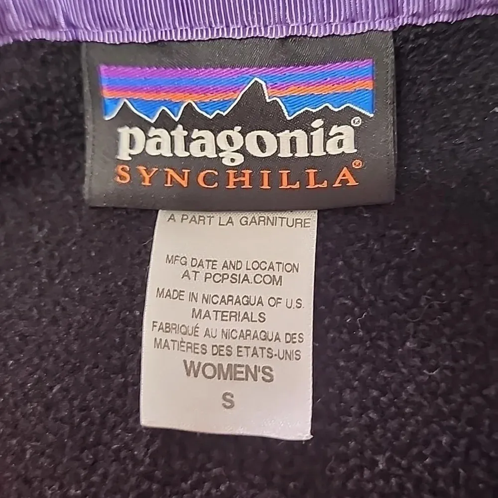 Patagonia Lightweight Synchilla Snap-T Fleece Pullover size S - Image 7