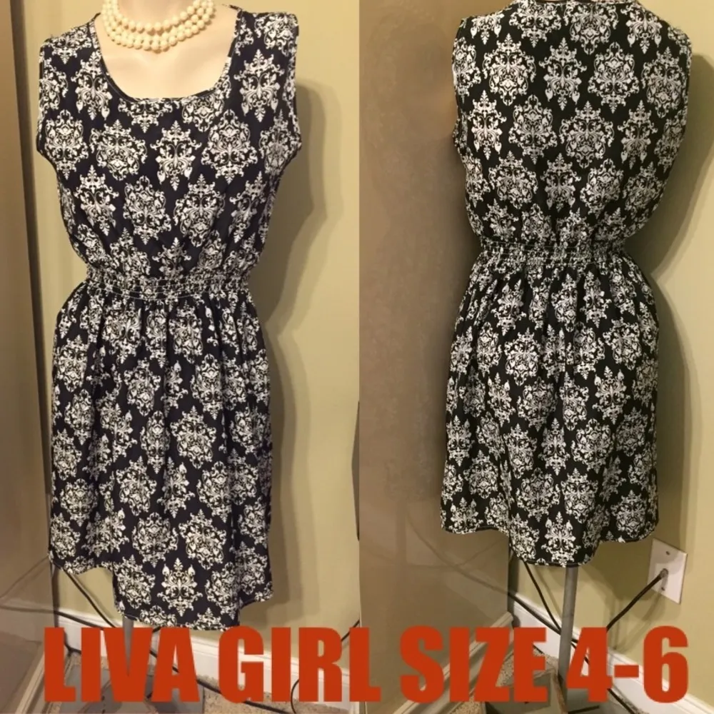 👗LIVA DRESS REG. SIZE 4 - Image 3