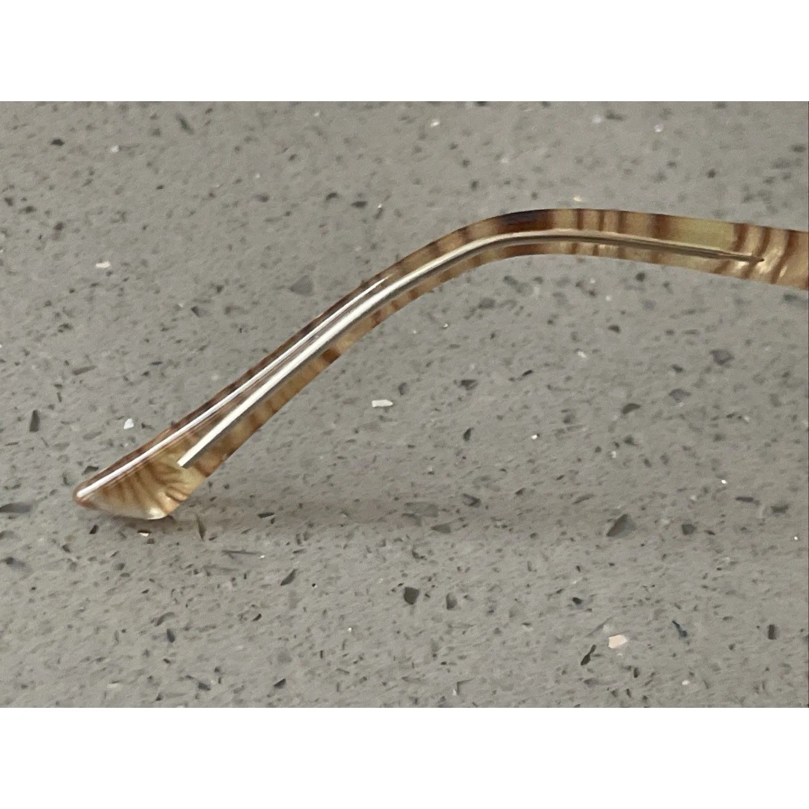 ROOTS Canadian Design Eyeglasses Frames Only AS4817 BRN CEN Brown 48-18 half - Image 10