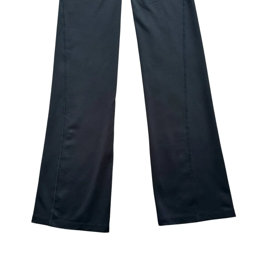 🔃High Waist Black Flare Leg Yoga Pants Leggings - Image 8