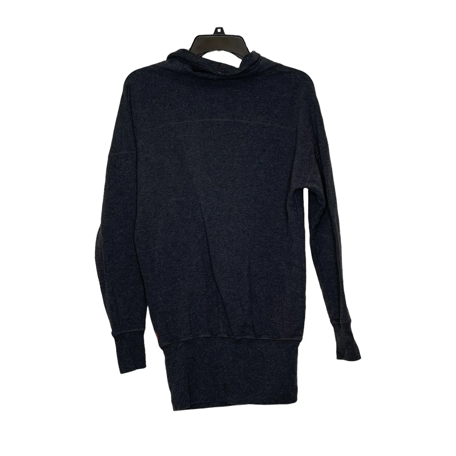 Lucy Activewear Womens Cowl Neck Sweatshirt Size Small Petite Gray Athleisure - Image 4