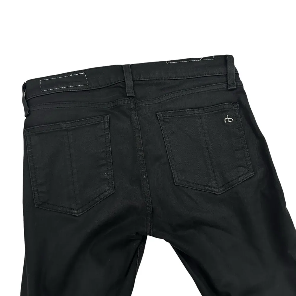 Rag & Bone legging jeans black - Image 6