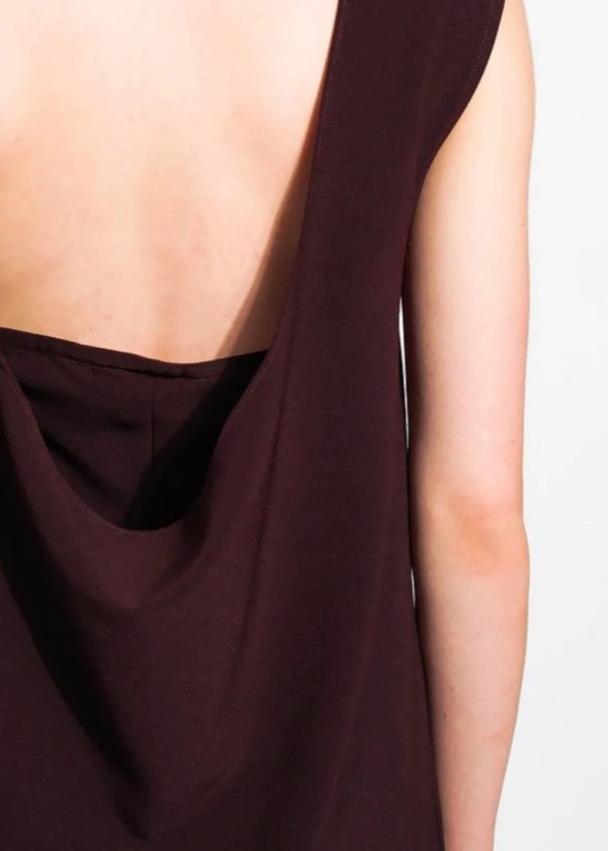 BB Dakota Mattie Drape Back Dress - Image 3