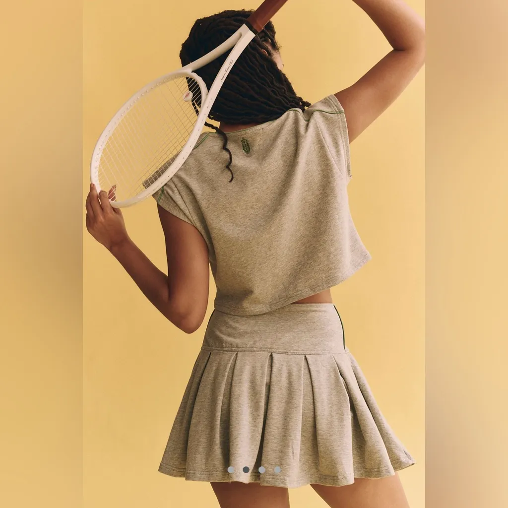 Free people home base set Heather grey Gray Size XL - Image 3