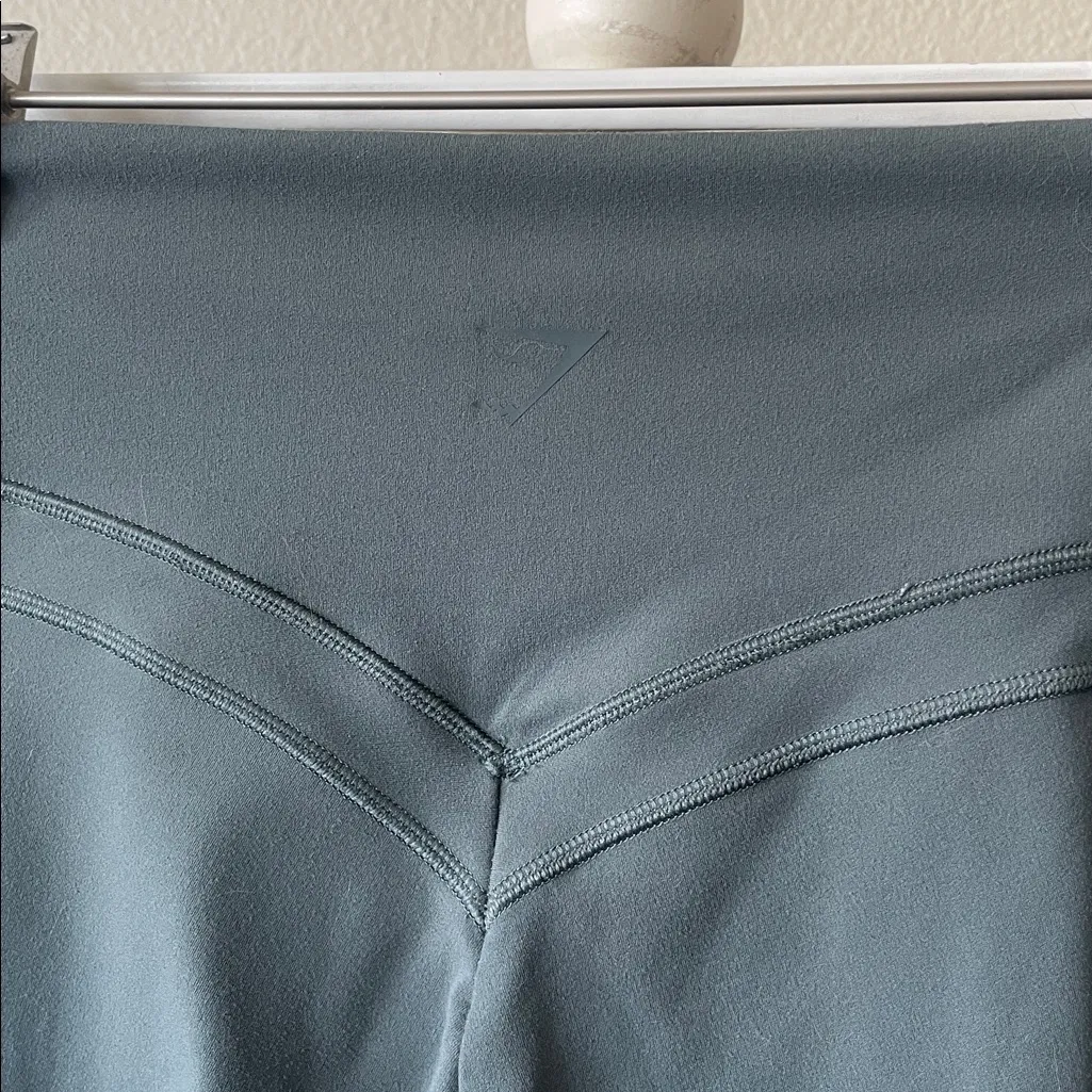 Gymshark x Whitney Simmons Whitney Cycling Short eucalyptus green XS - Image 9