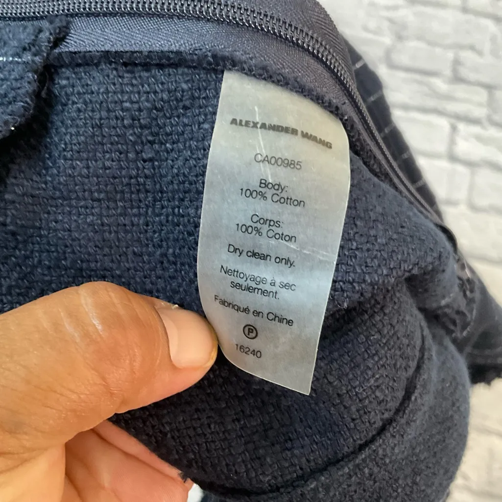 Alexander Wang off shoulder crop Top - Image 6