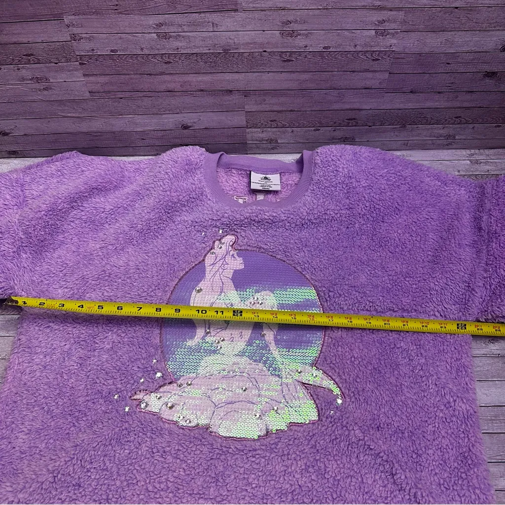 Disney Little Mermaid Lavender Spirit Jersey M - Image 6