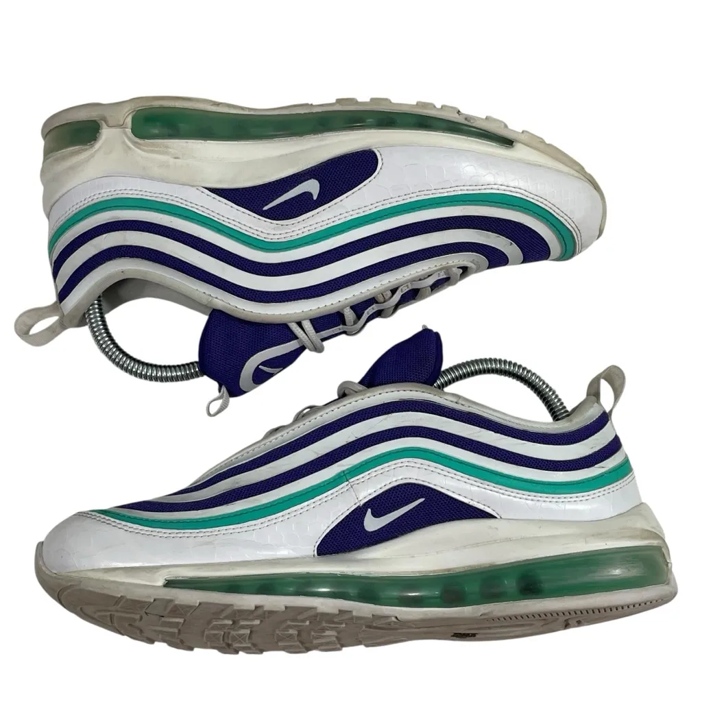 Nike Air Max 97 Ultra 17 Grape White- Court Purple Women’s Size 8 AH6806‎ Shoes - Image 7