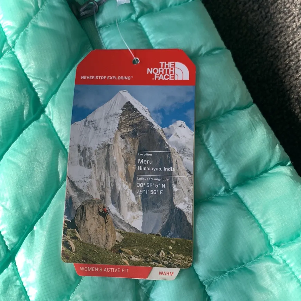 The North Face  Thermoball Green Vest - Image 6