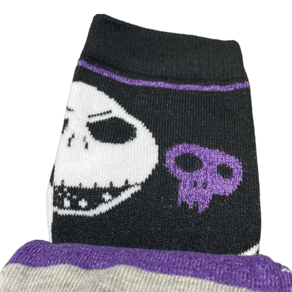 Disney Tim Burtons The Nightmare Before Christmas Crew Socks 3 Pack - Image 4