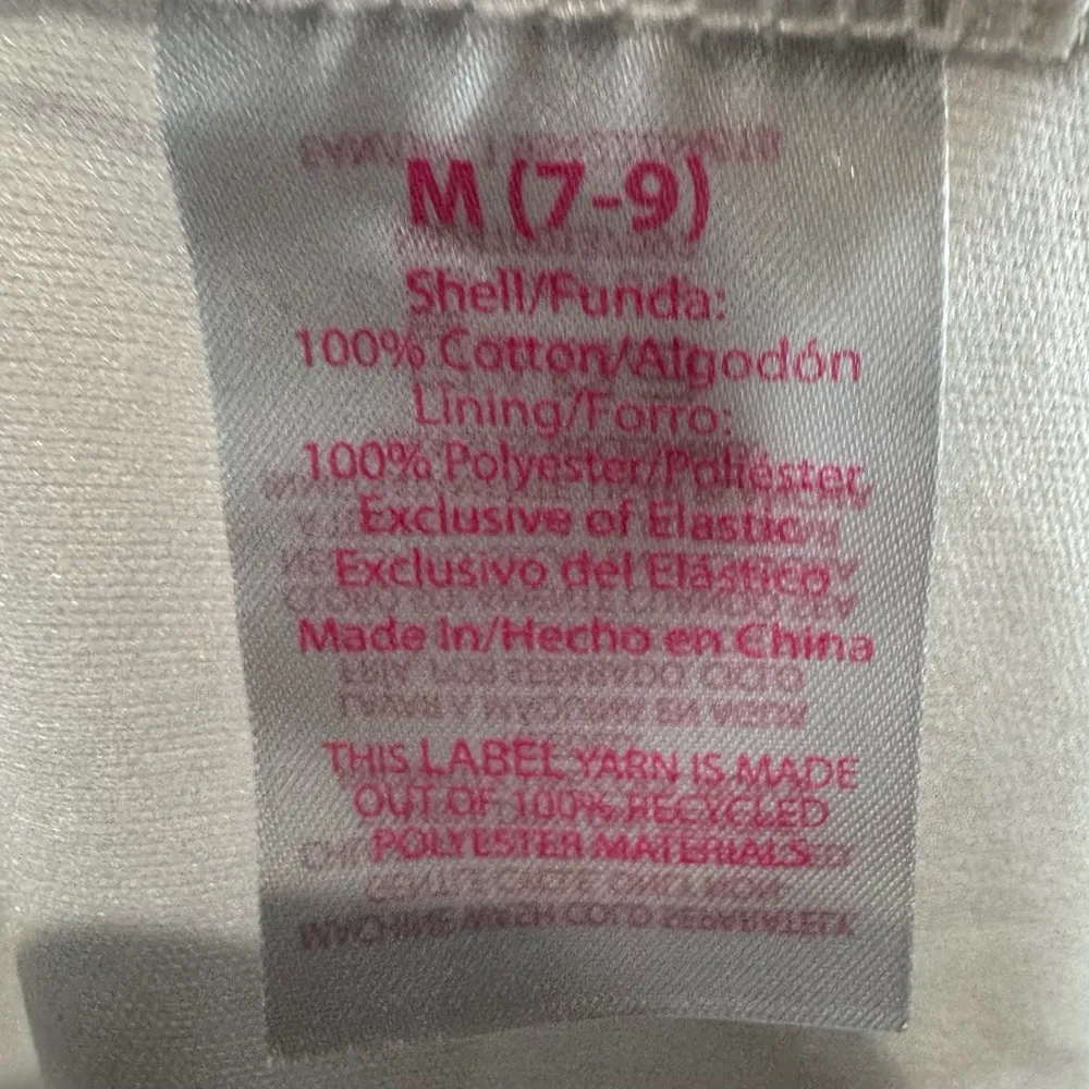 White corset top smocked 100% cotton sundress size medium - Image 5