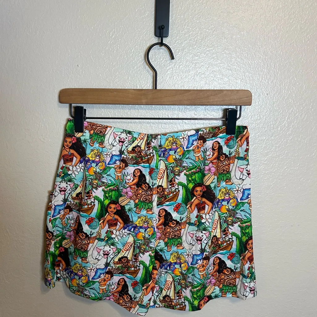 Showstoppers‎ Moana Island Princess Shorts Blue - Image 4