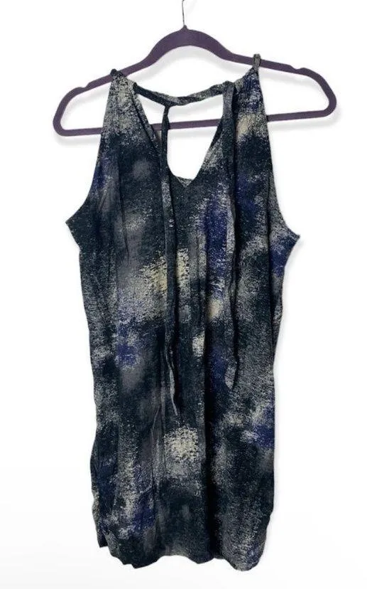 Marc by Marc Jacobs SZ M tie neck abstract sheath dress - Image 3