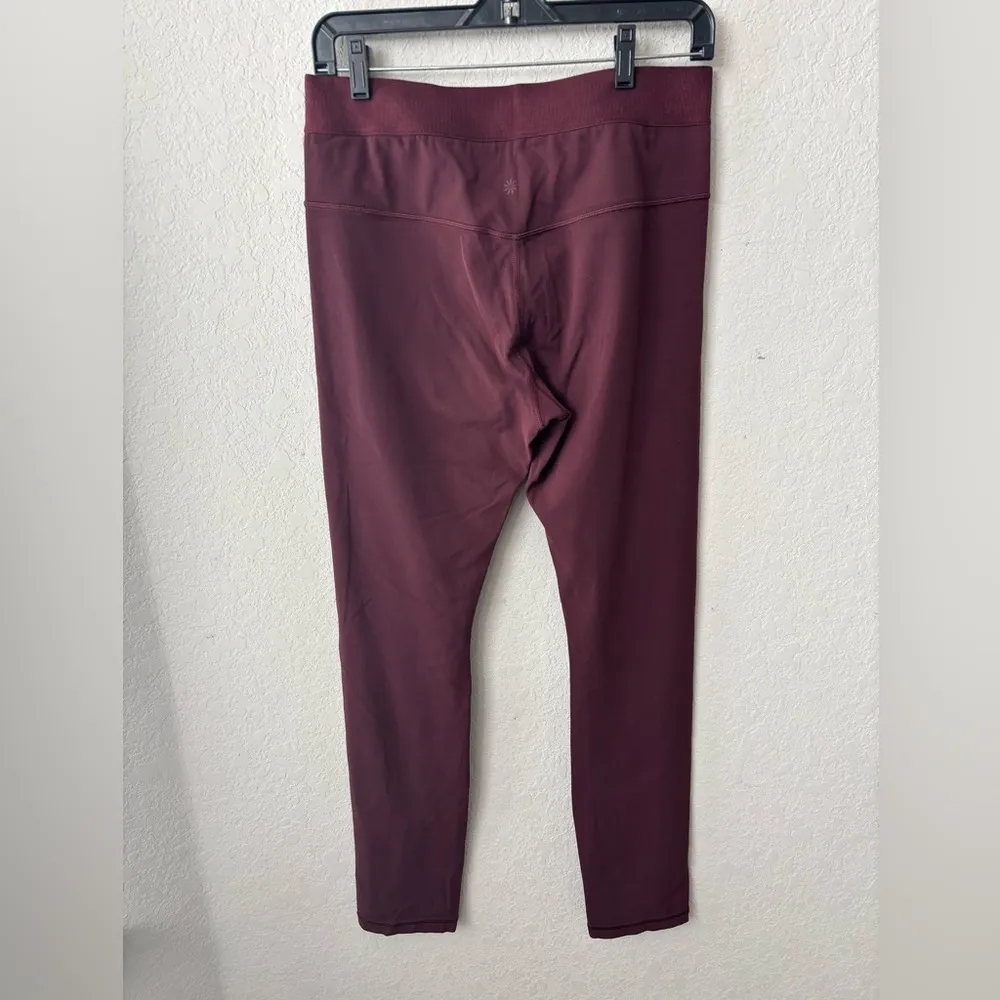Athleta AURA SPLIT PANT IN POWERVITA Size Large - Image 8