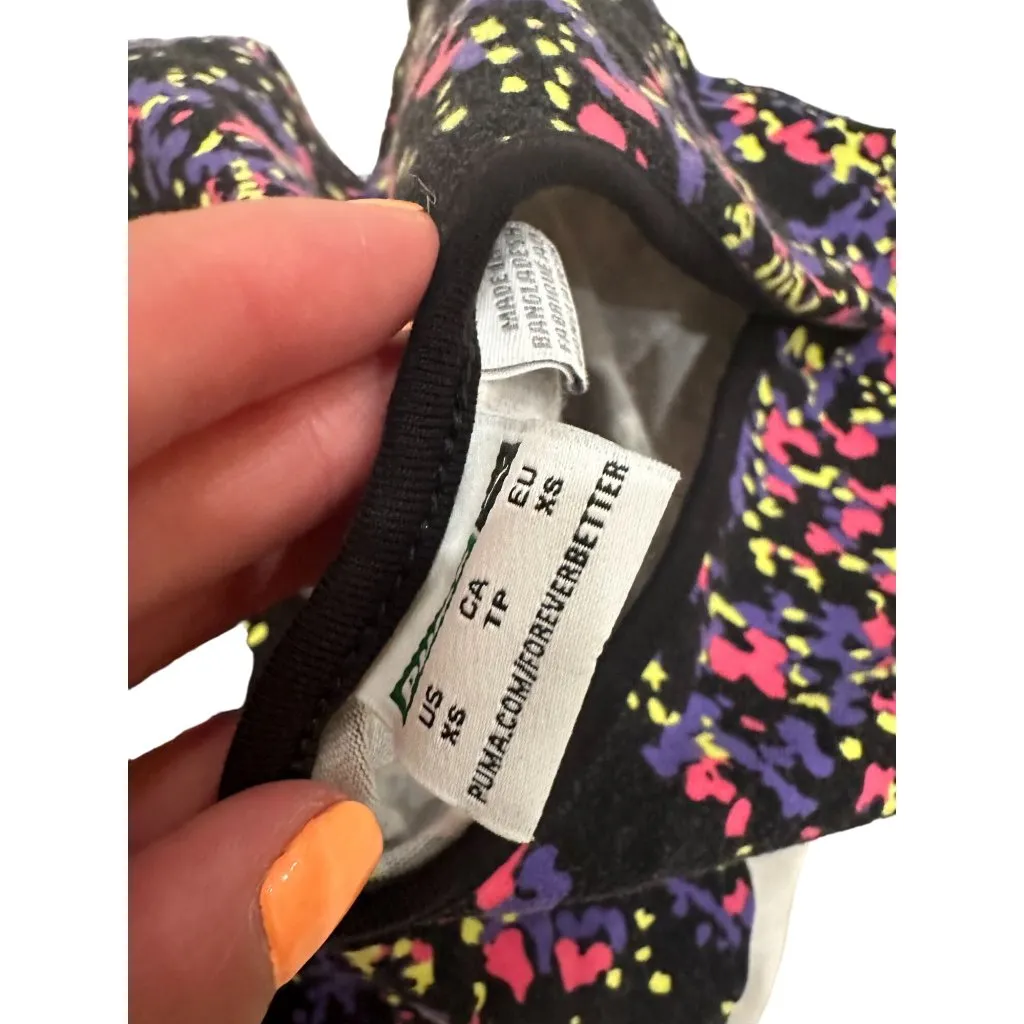Puma  Multicolor Colorblock Bodysuit Size XS - Image 5