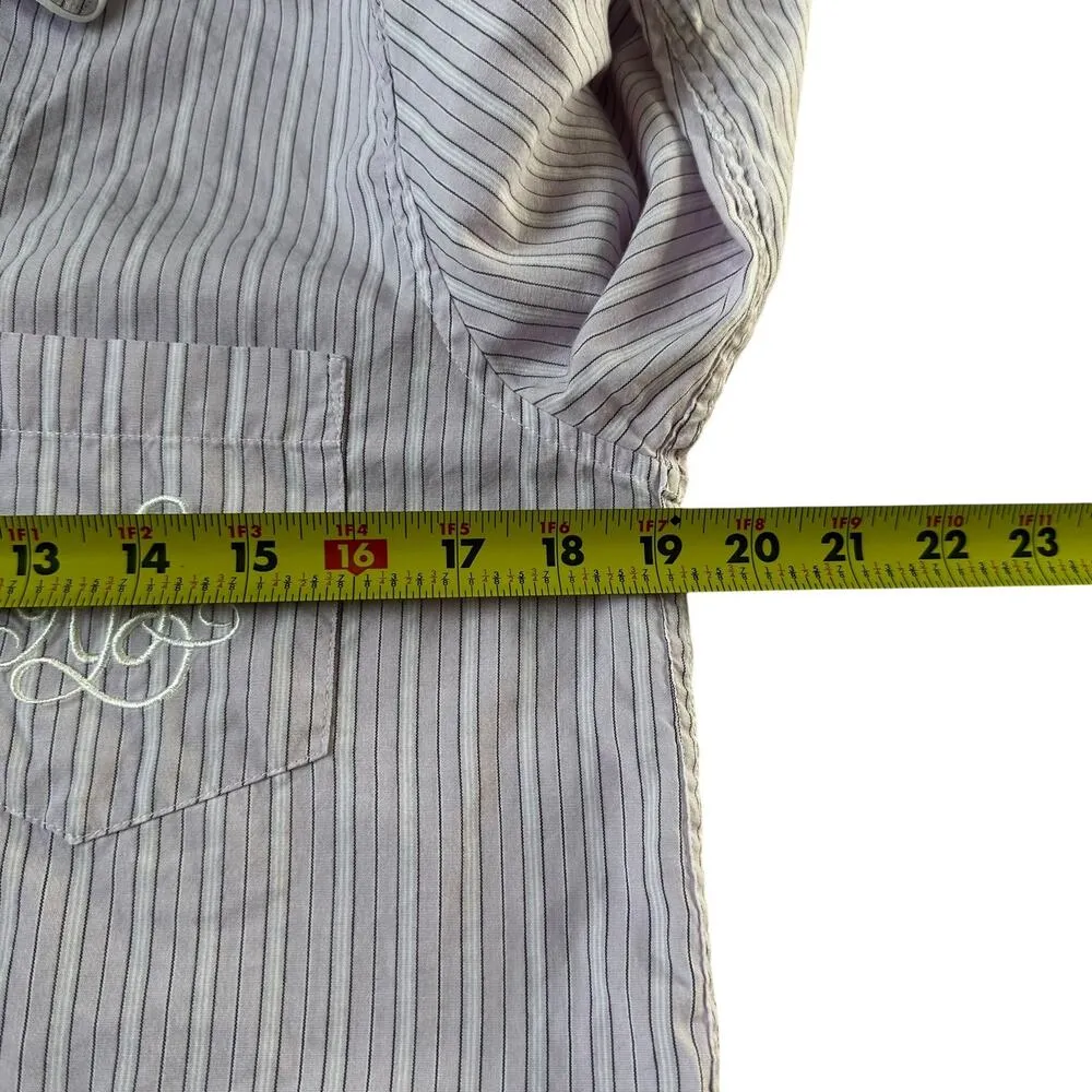 Ralph Lauren Purple Embroidered Shirt Dress Women's Sleepwear Size Small | 75-3 - Image 5