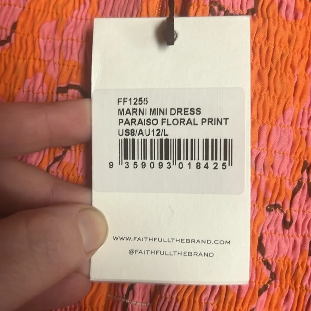 Faithful the Brand “Marni” Mini Dress - Image 8