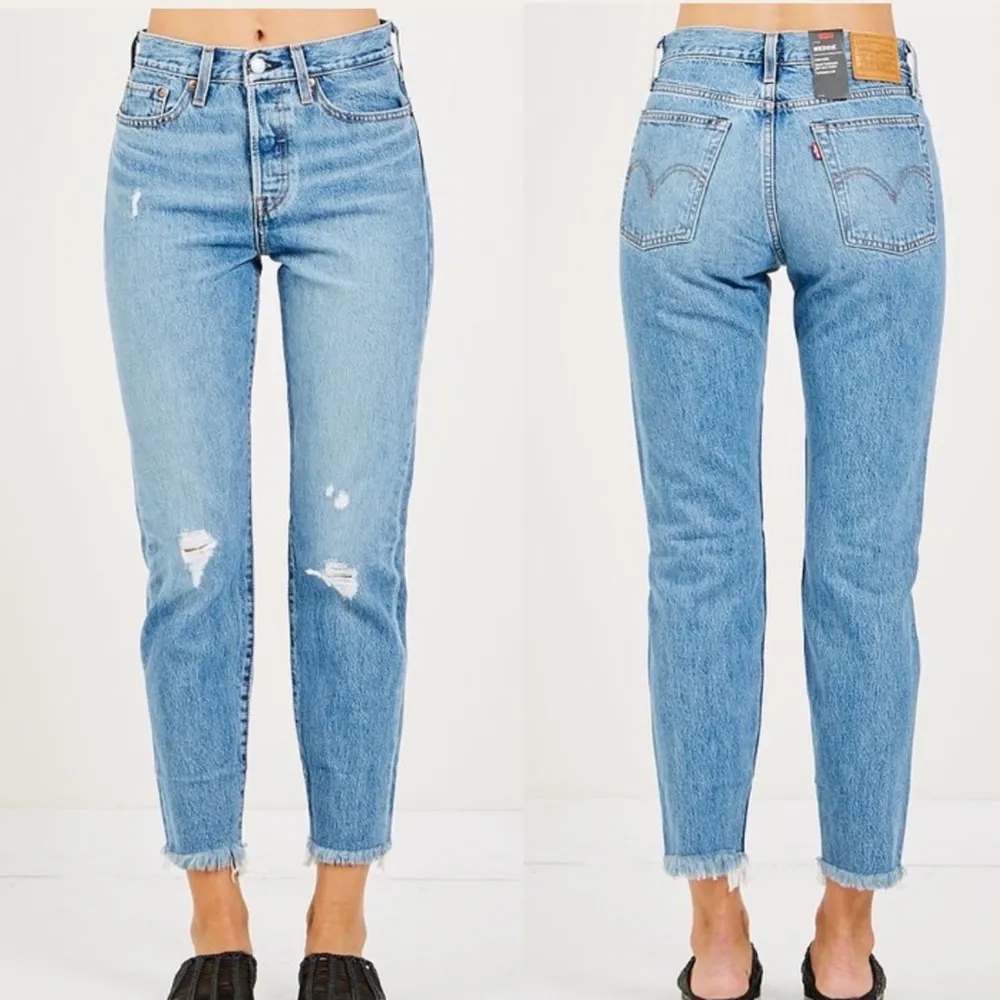 Levi’s Premium Wedgie Icon Fit High Rise Ankle Distressed Jeans: Truth Unfolds - Image 7