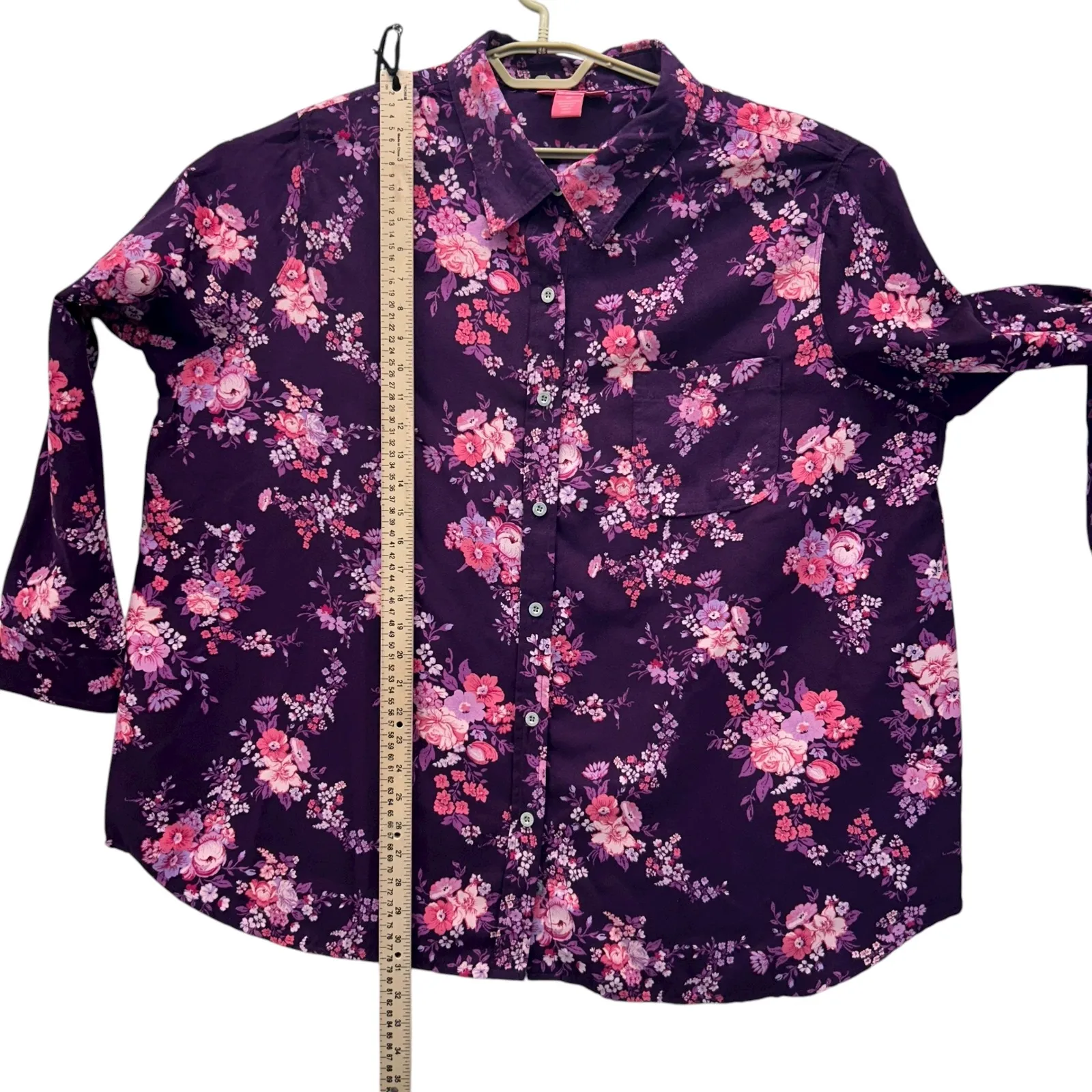 Woman Within‎ Button Down Shirt 2X - Image 12