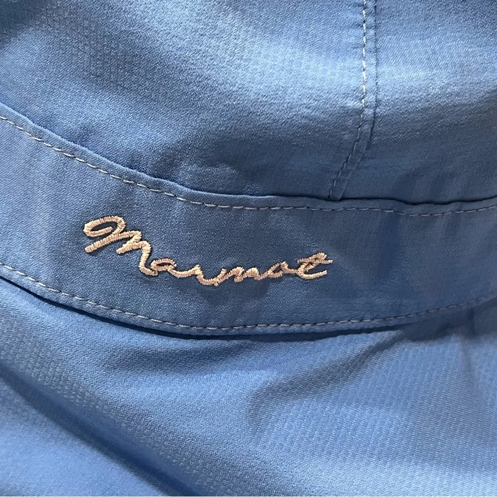 Marmot Blue Bucket Hat - Image 2