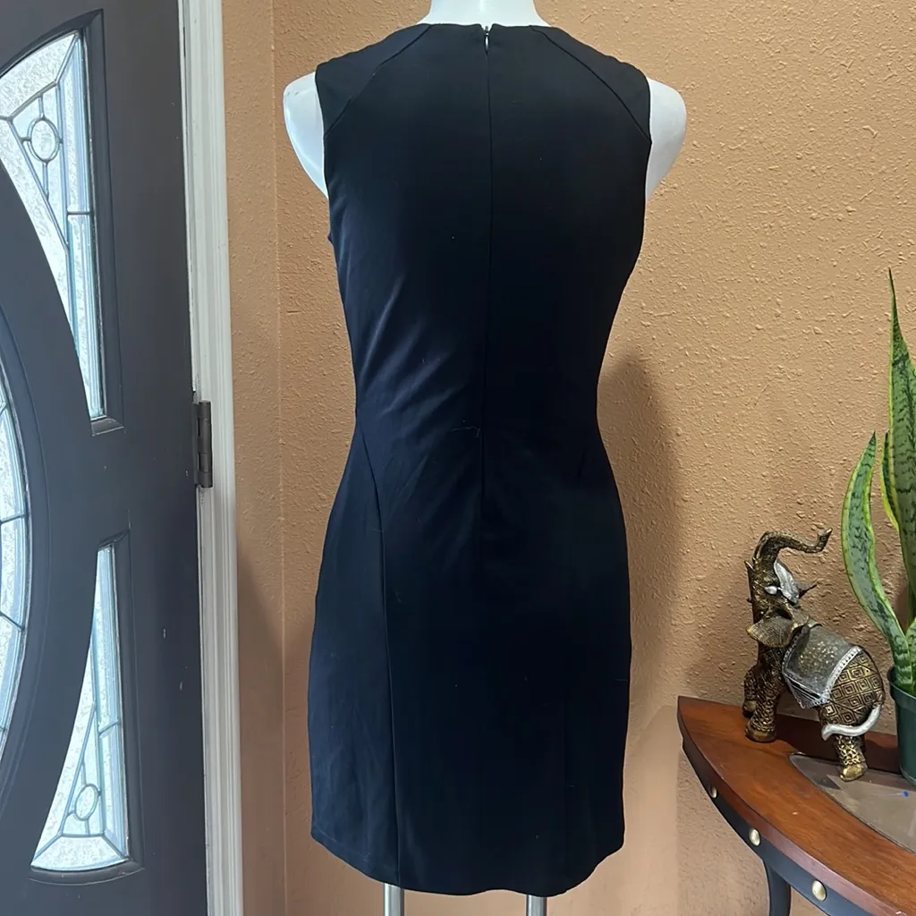 Boston Proper black jeweled dress - Image 6