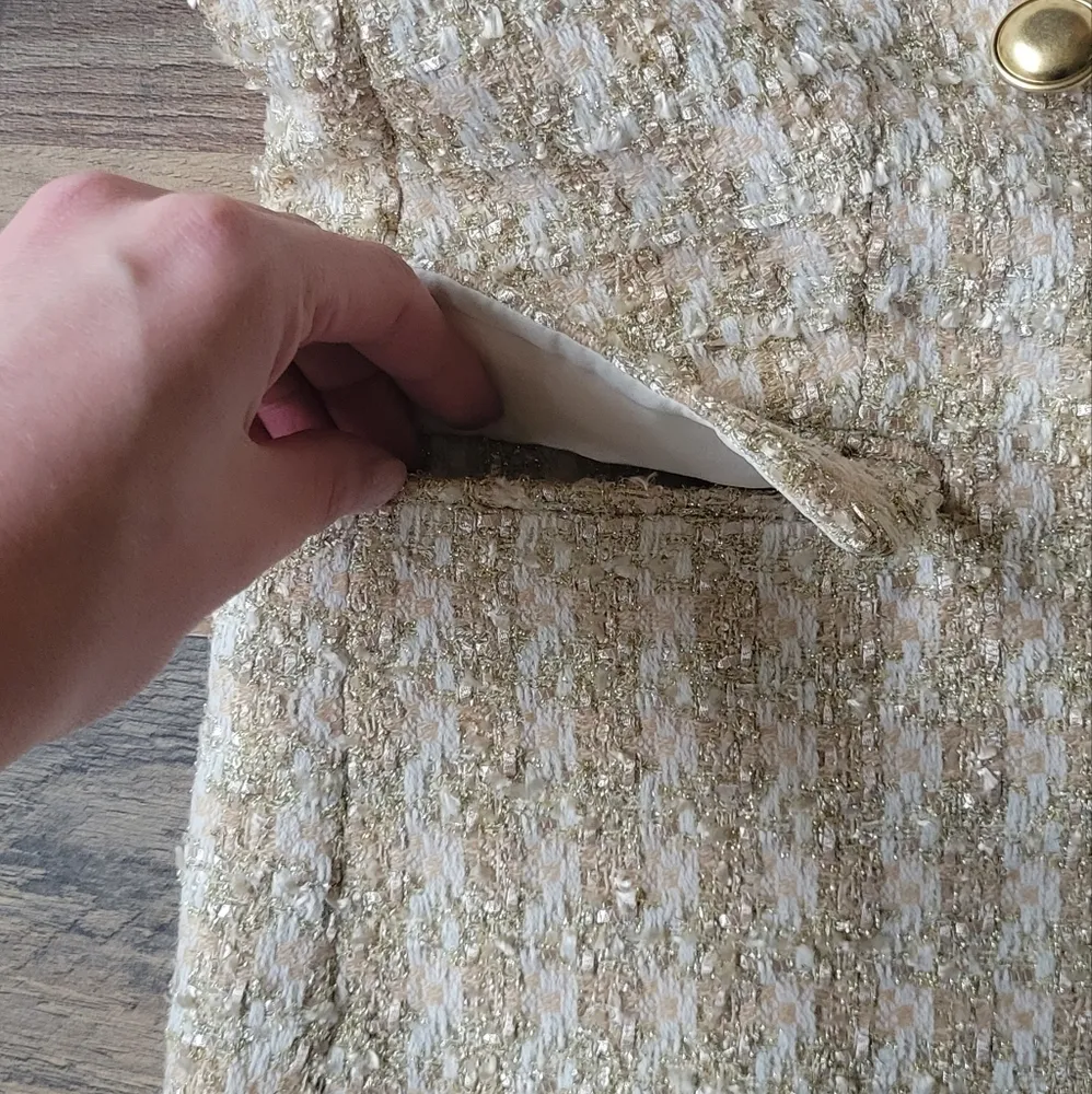 EXPRESS  Tweed Blazer - Image 5