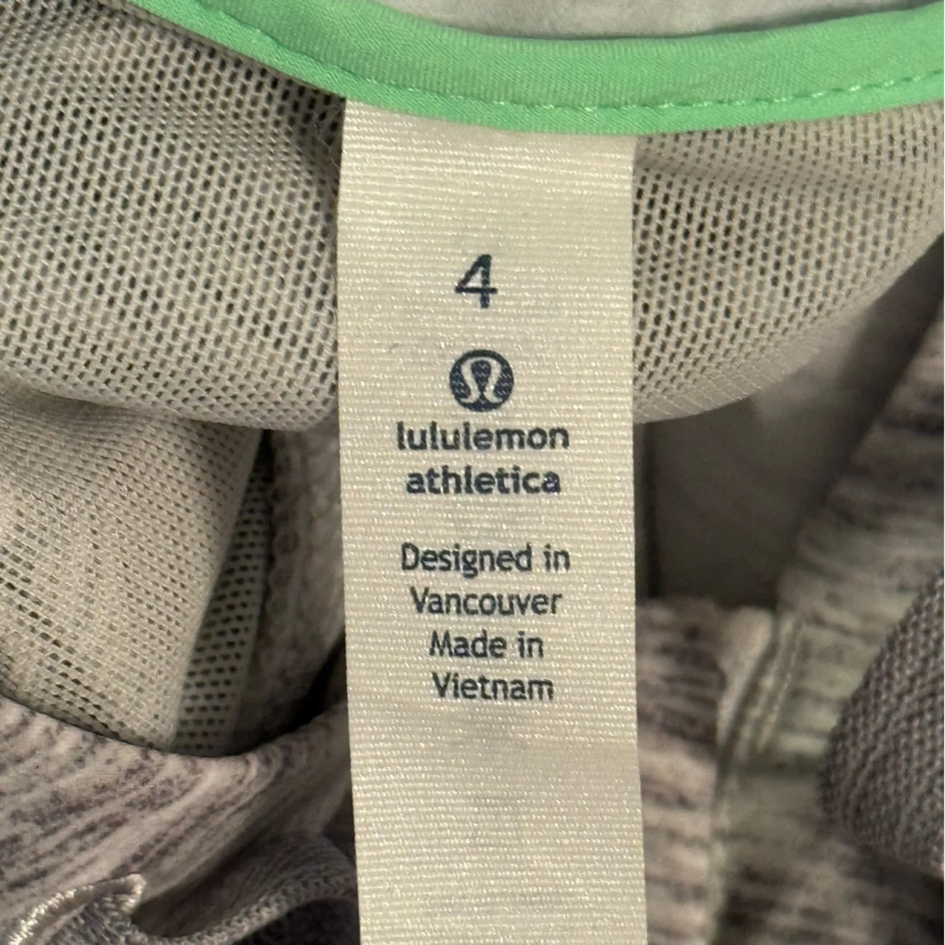 Lululemon Sun Showers Jacket in Heather Gray - Image 5