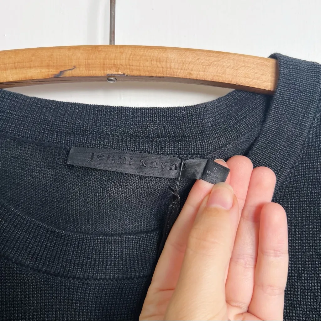 Jenni Kayne • Black Linen T - Image 6