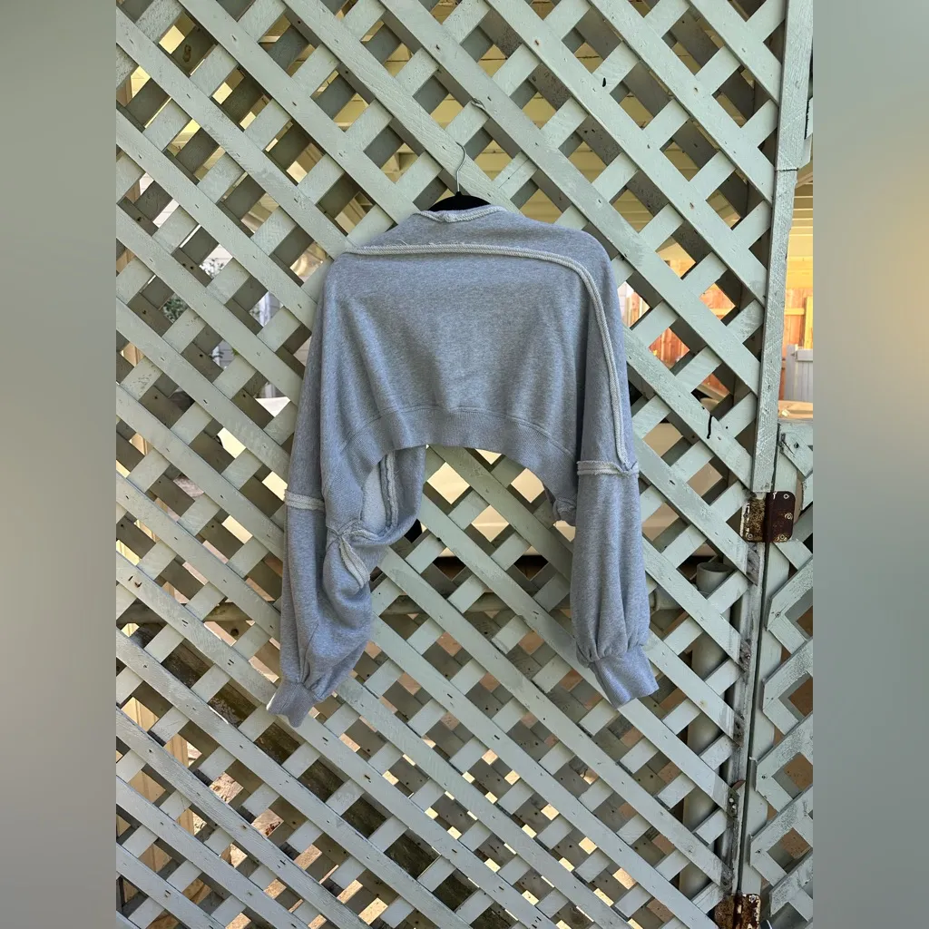 Free people Shrug It Off Sweatshirt - Image 5