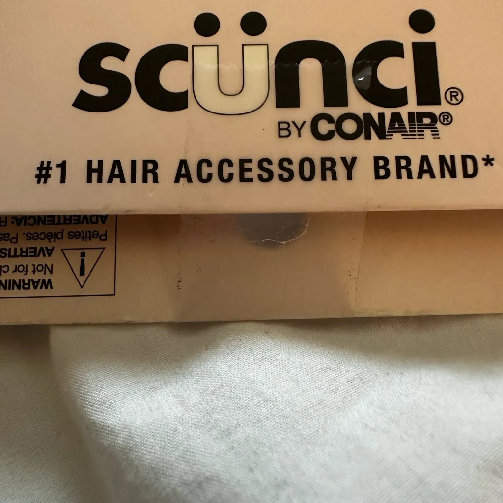 Scunci Red Beaded Headband Pink - Image 5