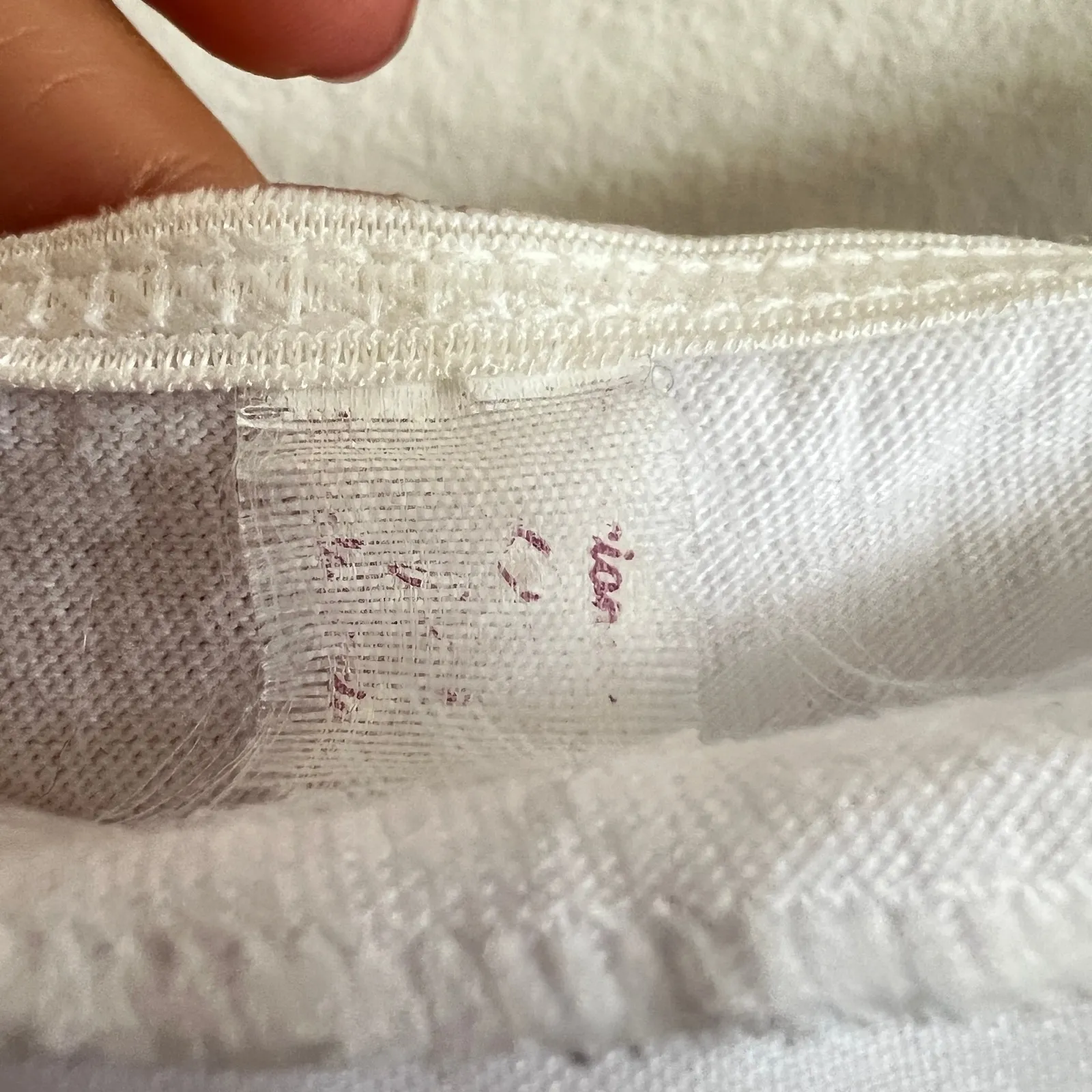 Vintage Lace Trim Tank Top Coquette Balletcore Y2K Bridal Soft Girl White XS - Image 3