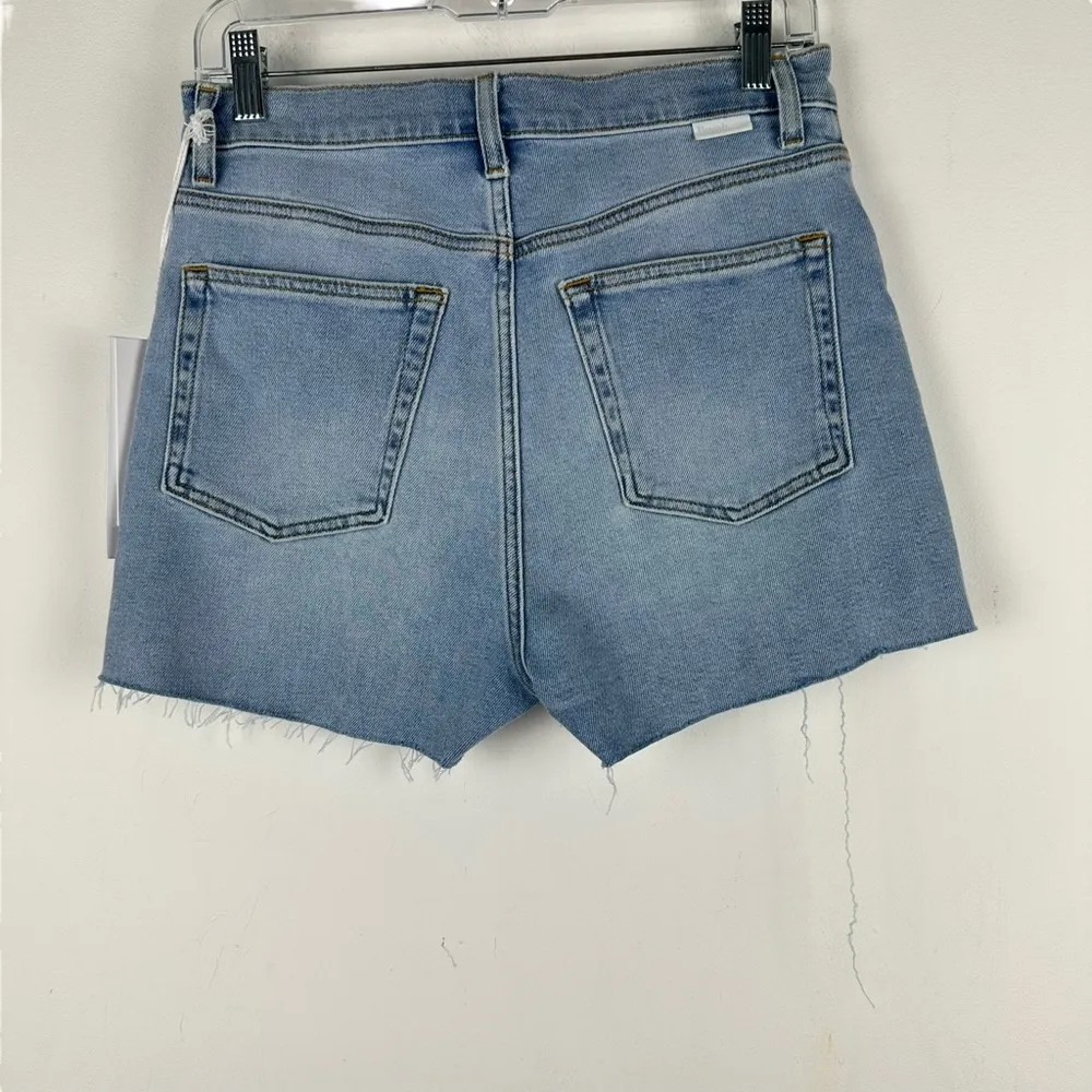 NWT Boyish Sz 27 The Eli High‎ Rise Comfort Stretch Short Sliding Doors - Image 6