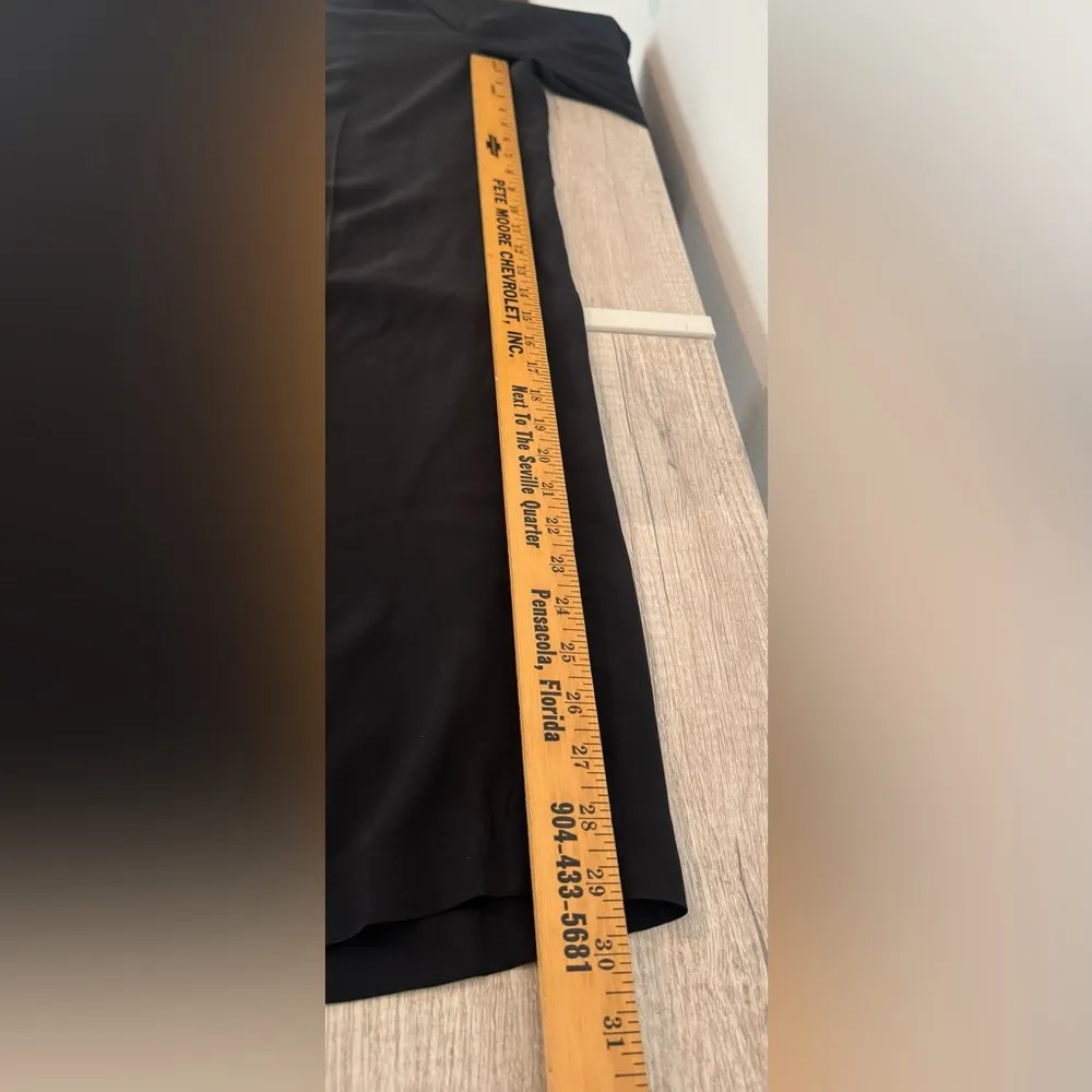 Vince 100% Silk Trouser Dress Pants Career Quiet Luxury Capsule Wardrobe Size 0 - Image 3