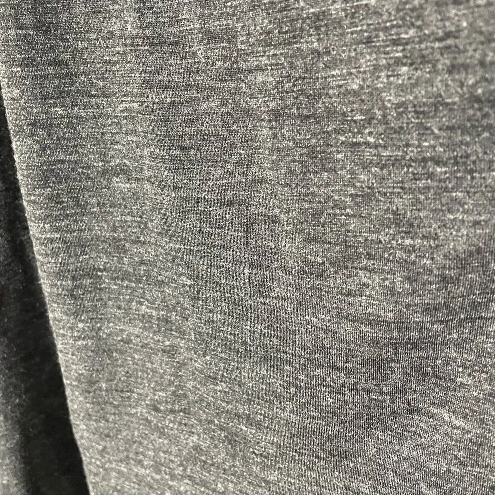 Prana Gray Nadia Wool Lightweight Wrap Front Dress Size Small - Image 5