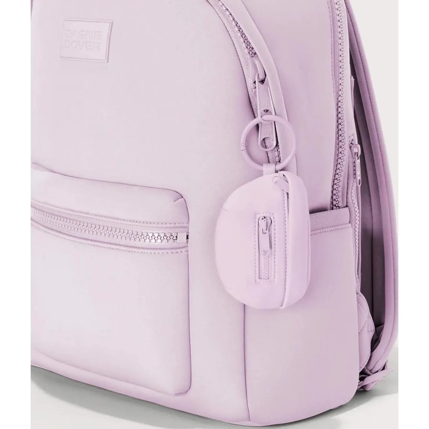 Dagne Dover Ace Mini Keychain Pouch Limited Edition Washed Lilac Purple NWT - Image 3