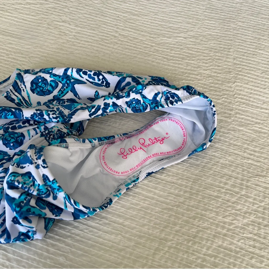 Lilly Pulitzer Lima one piece swimsuit NWT 4 - Image 14