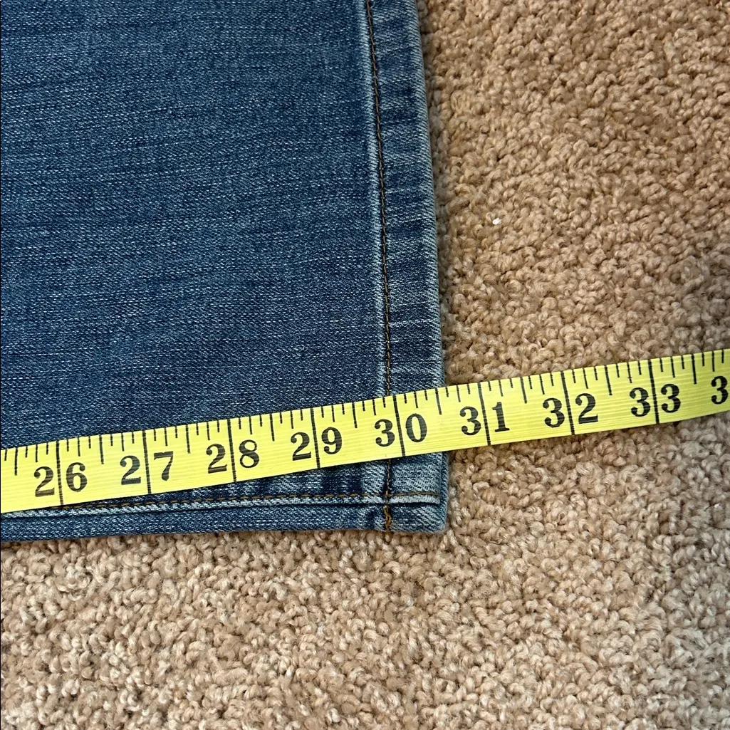 NFL Colts Blue Women's Jeans Size 12 - Image 8